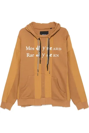 MOSTLY HEARD RARELY SEEN Spliced Luxury Mock hættetrøje