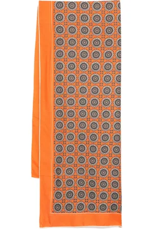N.PEAL Geometrisk pashmina-tørklæde