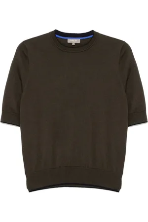 N.PEAL T-shirt med rund hals