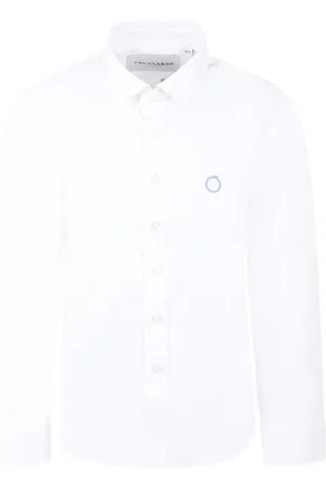 Trussardi Skjorte med broderet logo
