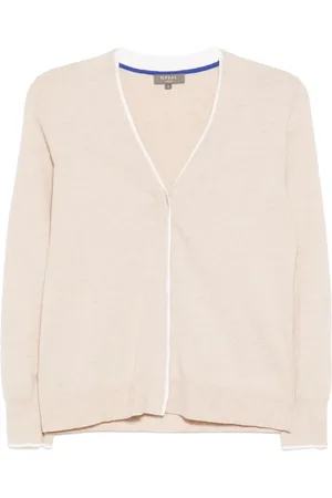 N.PEAL Cardigan med V-hals