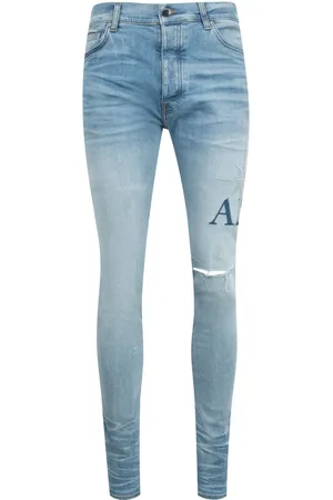 AMIRI Starburst Applique skinny-jeans