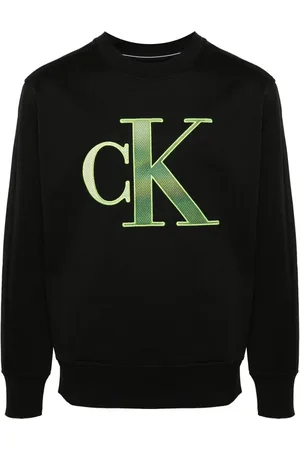 Calvin Klein Perforeret sweatshirt med logomærke