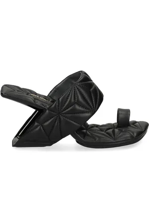 united nude 80 mm Loop Hi Puffy mules