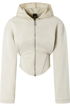 Pinko Hoodie med bustier