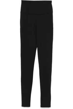 Patrizia Pepe Leggings med høj talje