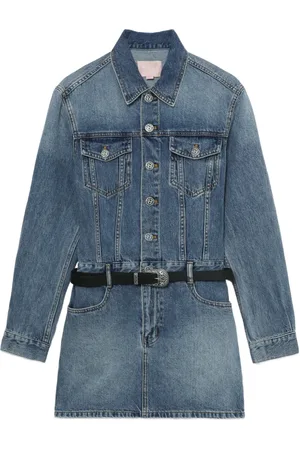 BAPY Kort kjole i denim