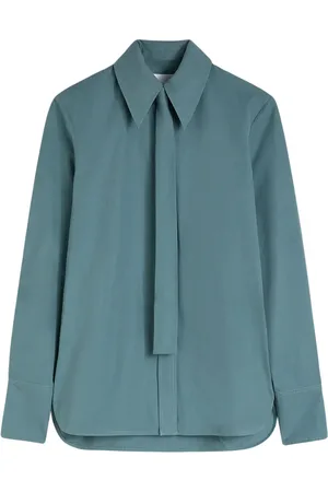 Jil Sander Skjorte med bånddetalje
