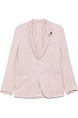 LARDINI Enkeltradet blazer
