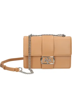 Armani Exchange Axelremsväska med logotypplakett