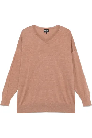 Giorgio Armani Finstrikket T-shirt