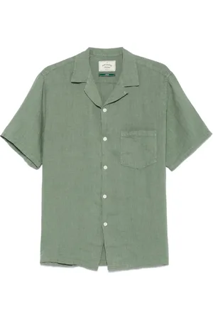 Portuguese Flannel Skjorte i hør