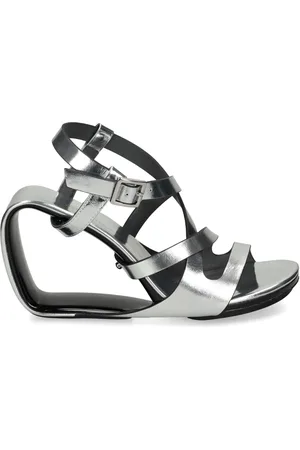 united nude Speglade sandaler 65 mm