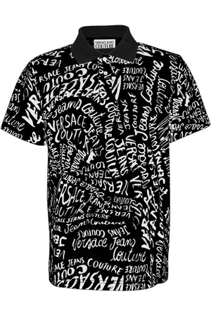VERSACE Polo med logotryk