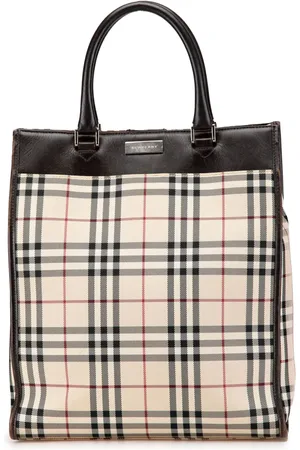 Burberry House-ternet tote fra 2000-2017