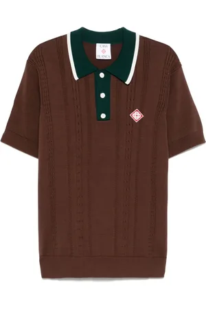 Casablanca Kabelstrikket polo