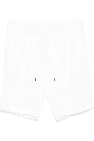 N.PEAL Atrani shorts i hør