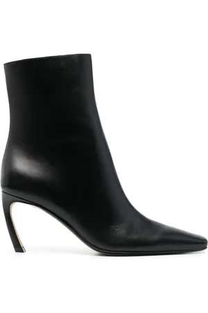 Lanvin Swing 75 støvler i læder