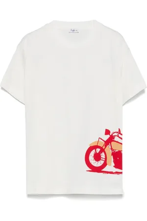 Il gufo T-shirt med tryk
