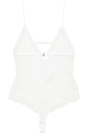 Patrizia Pepe Blonde-bodysuit