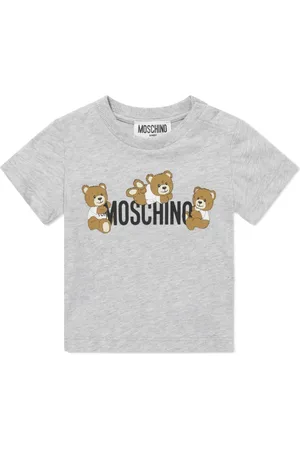 Moschino T-shirt med logotryk