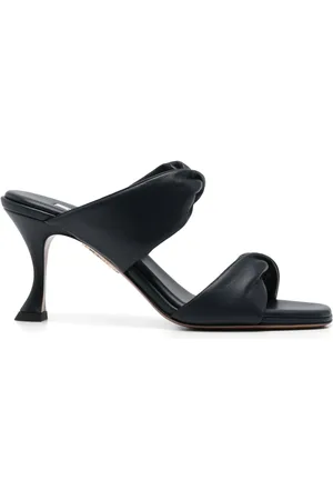 Aquazzura 75 mm Twist mules