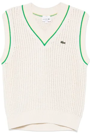 Lacoste Vest med logomærke