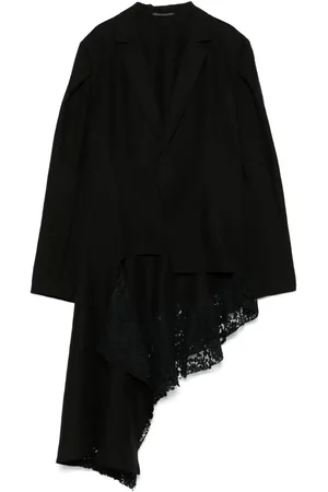 YOHJI YAMAMOTO Asymmetrisk blazer