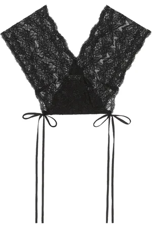 DRIES VAN NOTEN Cropped blondetop