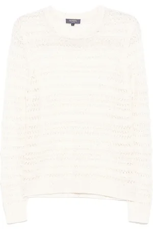 N.PEAL Sweater med syningsdetalje