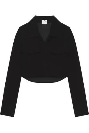 Courrèges Cropped skjorte