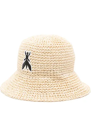Patrizia Pepe Strikket hat med broderet logo