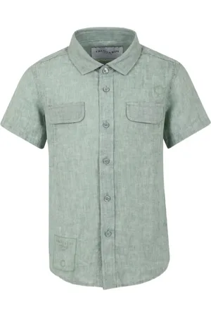Trussardi Skjorte med broderet logo