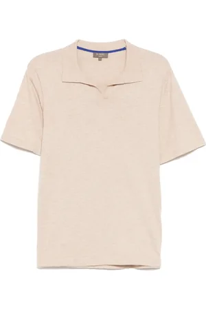 N.PEAL Polo-T-shirt
