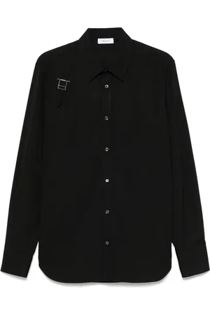 Alexander McQueen Skjorte med spændedetalje