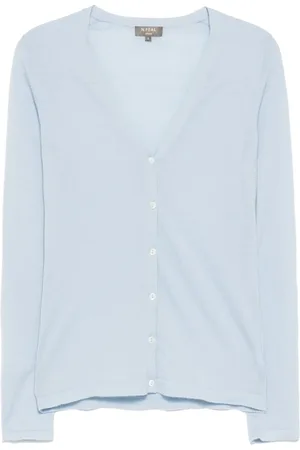 N.PEAL Mia cardigan med V-hals