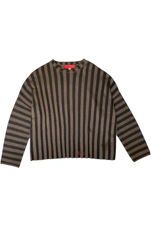 ECKHAUS LATTA Stribet trøje i strik