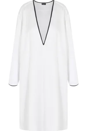 Giorgio Armani Tunika med dyb v-hals