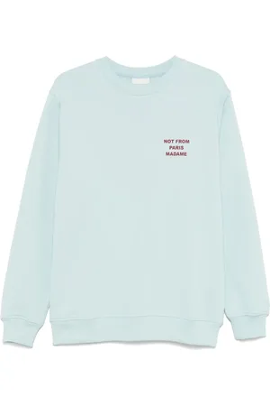 Drôle de Monsieur Le Sweatshirt Slogan top