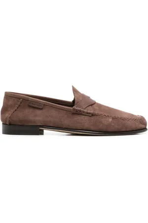 Tom Ford Loafers i ruskind