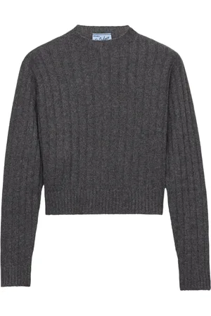 Prada Cropped Re-Cashmere sweater