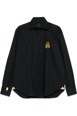 BILLIONAIRE Skjorte med broderet logo