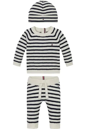 Tommy Hilfiger Kabelstrikket buksesæt