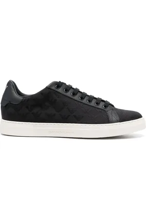 Emporio Armani Sneakers med logomotiv