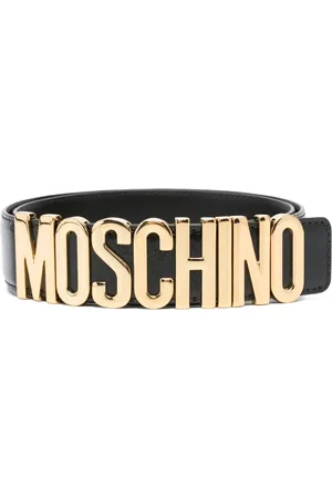 Moschino Bælte med logo-bogstav