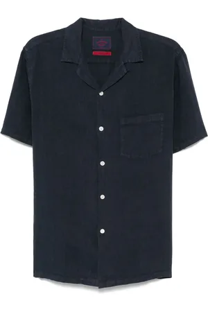 Portuguese Flannel Skjorte i hør