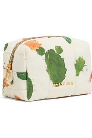 Bimba y Lola Lille kosmetikpung med blomstret tryk