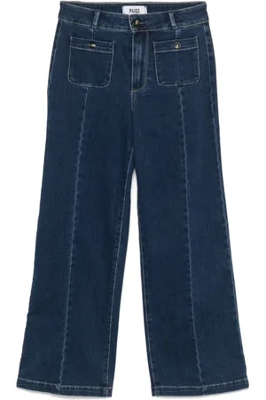 Paige Anessa 31" jeans med brede ben