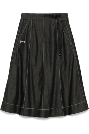 AGNÈS B. Chambray outdoor-nederdel