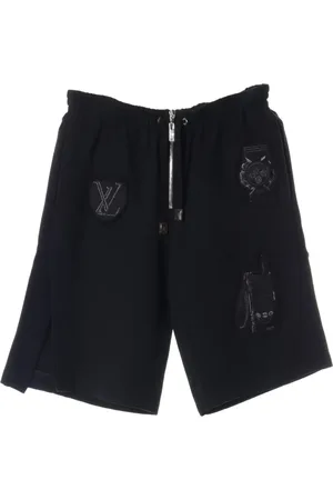 LOUIS VUITTON Shorts med applikation fra 2010